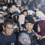 ​Pengamanan Ketat Polres Barru Berhasil Kawal Pesta Rasa 2025 Hingga Akhir