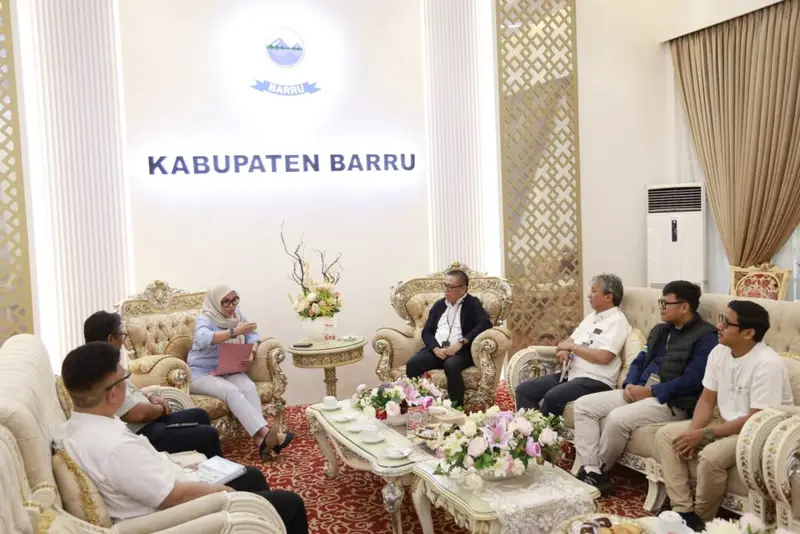 Perkuat Sinergi, Pemkab Barru Siap Dukung Penuh Operasional ASDP di Garongkong