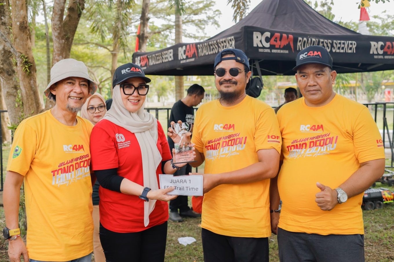 Ajak Pengunjung “Singgah di Barru”, Pemkab Barru-IOF Sulsel Sukses Gelar Ajang RC Adventure