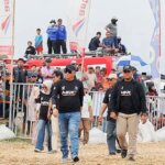 Wakil Bupati Barru Buka Lomba Balap Taksi Gabah, Ajang Kreativitas Sekaligus Tingkatkan Ekonomi Warga