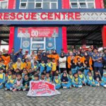 Mengenal Profesi Penyelamat, TK Negeri 3 Sumpang Binangae Gelar Outing Class ke Markas Damkar Barru