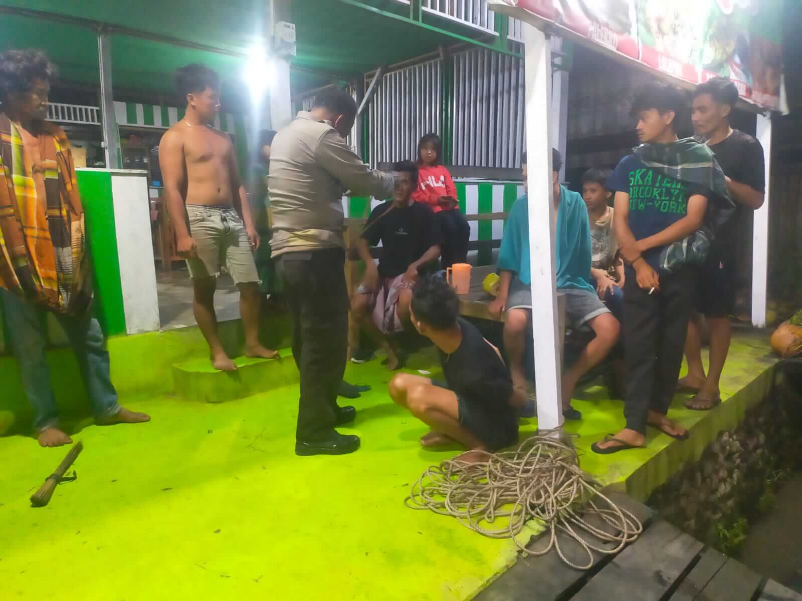 ​Curi Tabung Gas di Cilellang, Pemuda Asal Parepare Diamankan Polsek Mallusetasi