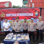 Polda Sulsel Kirim Bantuan Kemanusiaan untuk Korban Bencana Alam di Sumatera