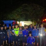 Lilin Ulang Tahun Jatuh ke Kasur, Rumah Anggota Polri di Barru Terbakar