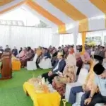 Resmikan Masjid H. M. Rusdi Abdullah, Wabup Abustan Ajak Warga Terapkan Konsep Masjid Hijau dan Ramah Anak
