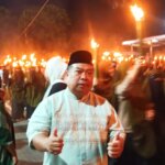 Sambut Ramadhan 1447 H, Lurah Badaruddin Puji Semangat Kolaborasi di Masjid Modern Kurir Langit dengan Tema “Sumangeq Ramalang”