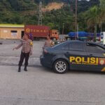 Polsek Mallusetasi Bubarkan Balap Liar di Desa Kupa, Polisi: Pelaku Ada yang dari Parepare