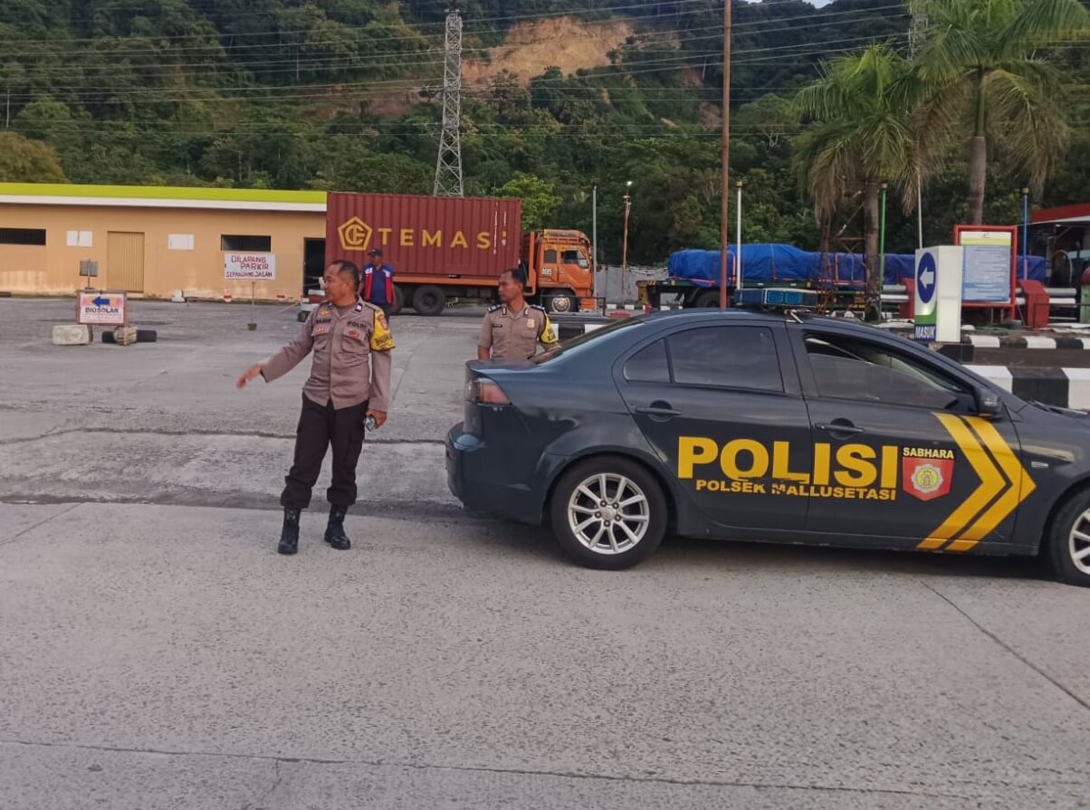 Polsek Mallusetasi Bubarkan Balap Liar di Desa Kupa, Polisi: Pelaku Ada yang dari Parepare