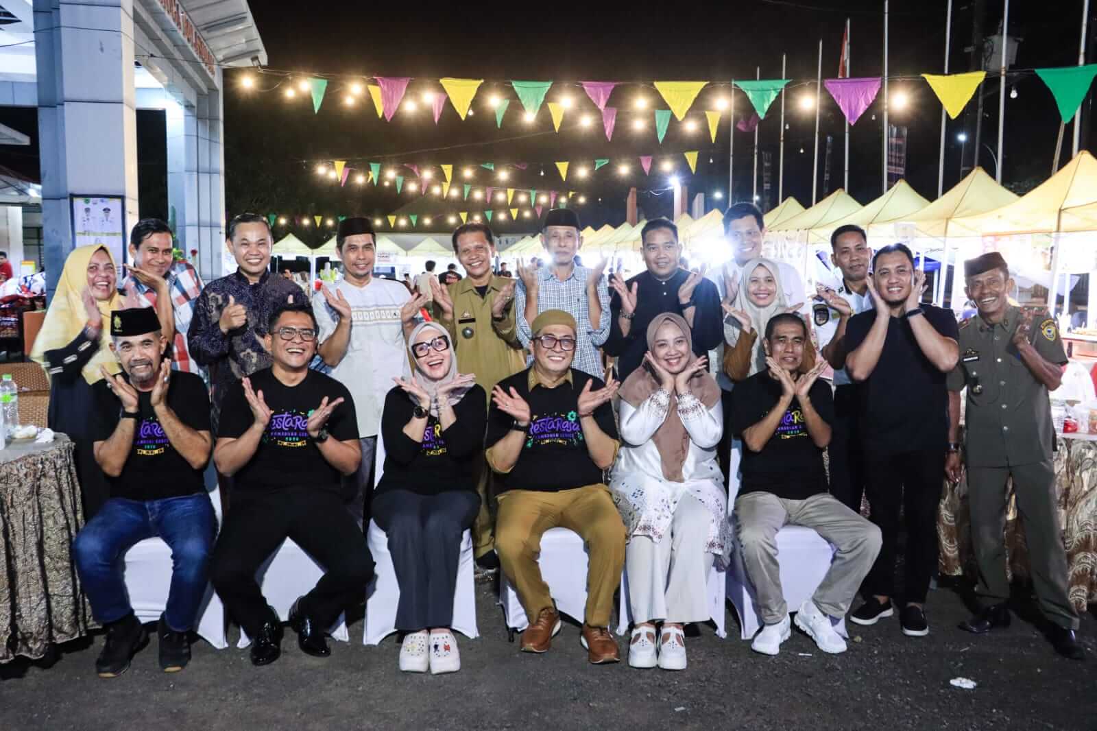 ​Gerakkan Ekonomi Lokal, Kapolres Barru Dukung Penuh Pesta Rasa Ramadhan di Gedung Bola Sobae