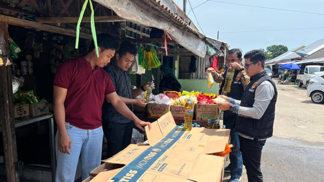 Langkah Antisipasi Lonjakan Harga, Satgas Pangan Polres Barru Intensifkan Pengawasan Pasar