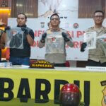 Polres Barru Ringkus Pencuri Lintas Kabupaten, Emas Ratusan Gram dan Motor Diamankan