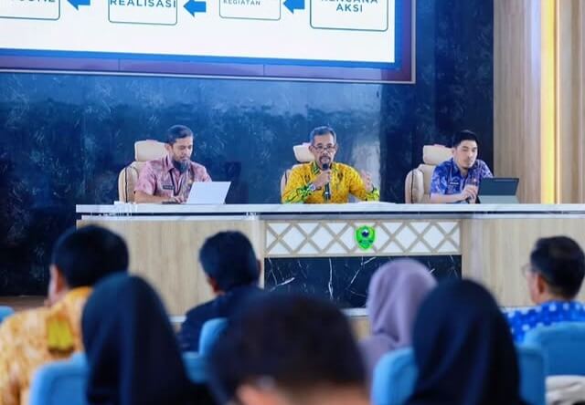 ​Akselerasi Tata Kelola Pemerintahan, Pemkab Barru Susun 35 Indikator Kinerja Utama untuk 2026