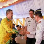 ​Wakili Bupati, Pj Sekda Abubakar Lepas Sambut Kepala Rutan Kelas IIB Barru, Dari Amsar ke Hardiman