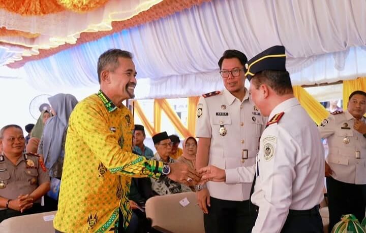 ​Wakili Bupati, Pj Sekda Abubakar Lepas Sambut Kepala Rutan Kelas IIB Barru, Dari Amsar ke Hardiman