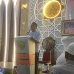 ​Ajak Makmurkan Masjid Raya Lasinri, Wabup Barru Abustan Titip Doa untuk Keselamatan Barru