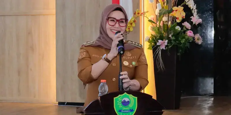Bupati Andi Ina: Ekonomi Barru Tumbuh Kuat Berkat Tangan Dingin dan Kerja Bersama
