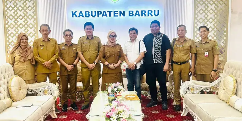 Bupati Barru Buka Pintu Investasi Indomaret, Syaratkan Kepatuhan Aturan dan Pemberdayaan Produk Lokal