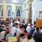 Refleksi Satu Tahun Kepemimpinan ‘Mappadeceng’, Bupati Andi Ina Kartika Sari Bawa Semangat Perubahan di Masjid Mujahidin