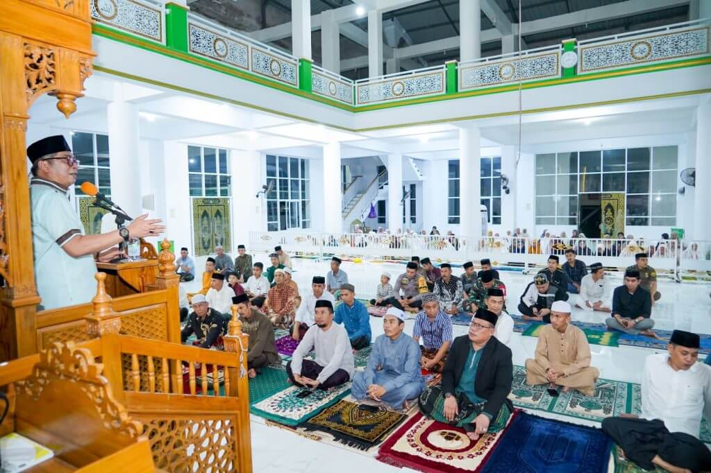 Safari Ramadan di Masjid Syuhada, Wabup Abustan Paparkan 4 Pilar Perkuat Ukhuwah di Tengah Masyarakat