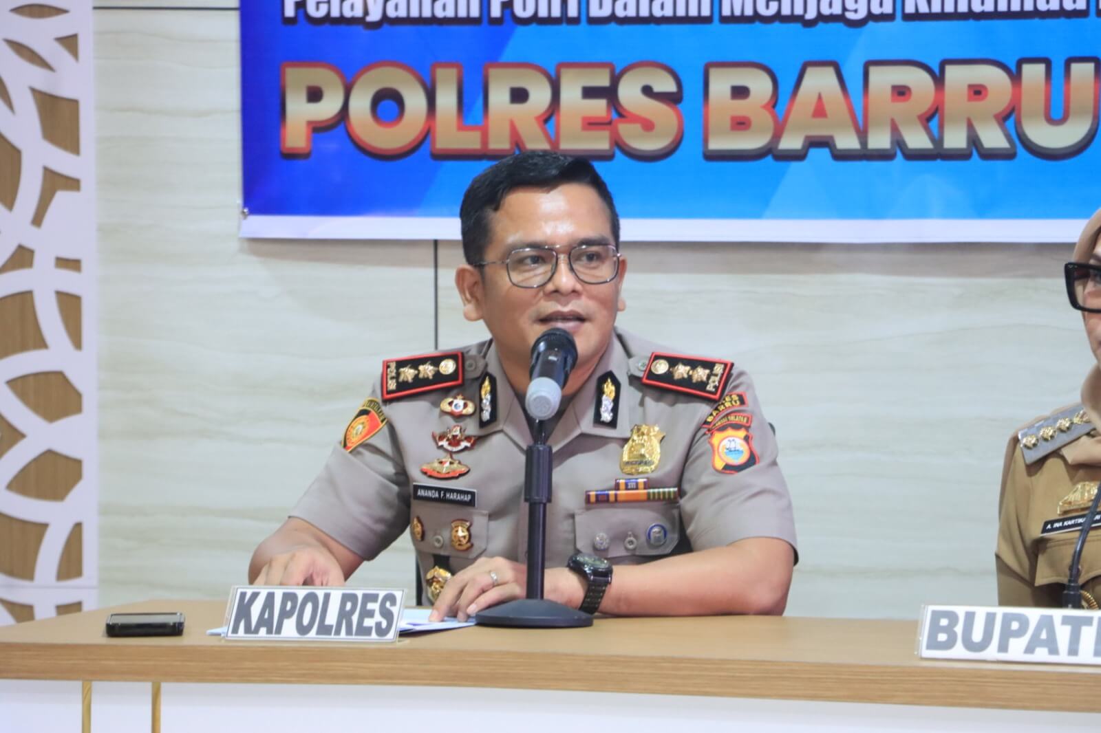 ​Pastikan Mudik Aman, Polres Barru Siagakan 98 Personel Gabungan Hadapi Lebaran 2026