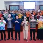 Dukung Penguatan Data Pembangunan, Bupati Barru Hadiri Penandatanganan MoU Pemprov Sulsel dan BPS RI