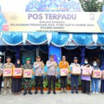 Jelang Lebaran Idul Fitri, Kapolda Sulsel Cek Langsung Pos Pam dan Pos Yan di Sejumlah Wilayah