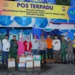 ​Wujudkan Mudik Aman, Bupati Barru dan Forkopimda Pantau Langsung Pengamanan Malam Takbiran Idulfitri 1447 H
