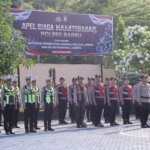 Jaga Stabilitas Wilayah, Polres Barru Siapkan 6 Pleton Pasukan Siaga