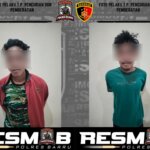 ​Polsek Mallusetasi Amankan Pelaku Pembobolan Rumah Saat Korban Salat Tarawih