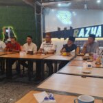 ​Kapolres Barru Gelar Coffee Night di Cafe Razha, Perkuat Sinergi dengan Insan Pers Jelang Idul Fitri