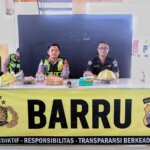 TK Wahdah Islamiyah Barru Mengunjungi Polres Barru dalam Rangka Memahami Tertib Berlalu Lintas