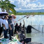 Bupati Pangkep Hadiri Panen Perdana Ikan Nila 12,3 Ton di Segeri, Dongkrak Ekonomi Kerakyatan