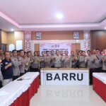 ​Kapolres Barru Pimpin Anev Bhabinkamtibmas, Tekankan Peran Sebagai Problem Solver