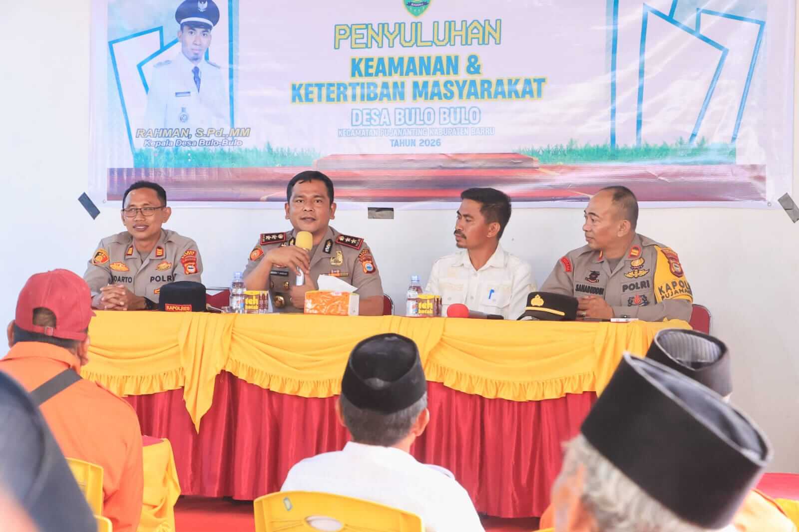 Kagumi Kearifan Lokal To Bentong, Kapolres Barru: Keberagaman Adat Adalah Aset Bangsa