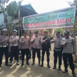 Polsek Barru Laksanakan Pengamanan Pesta Adat Pa’engnge Majjimpo-jimpo