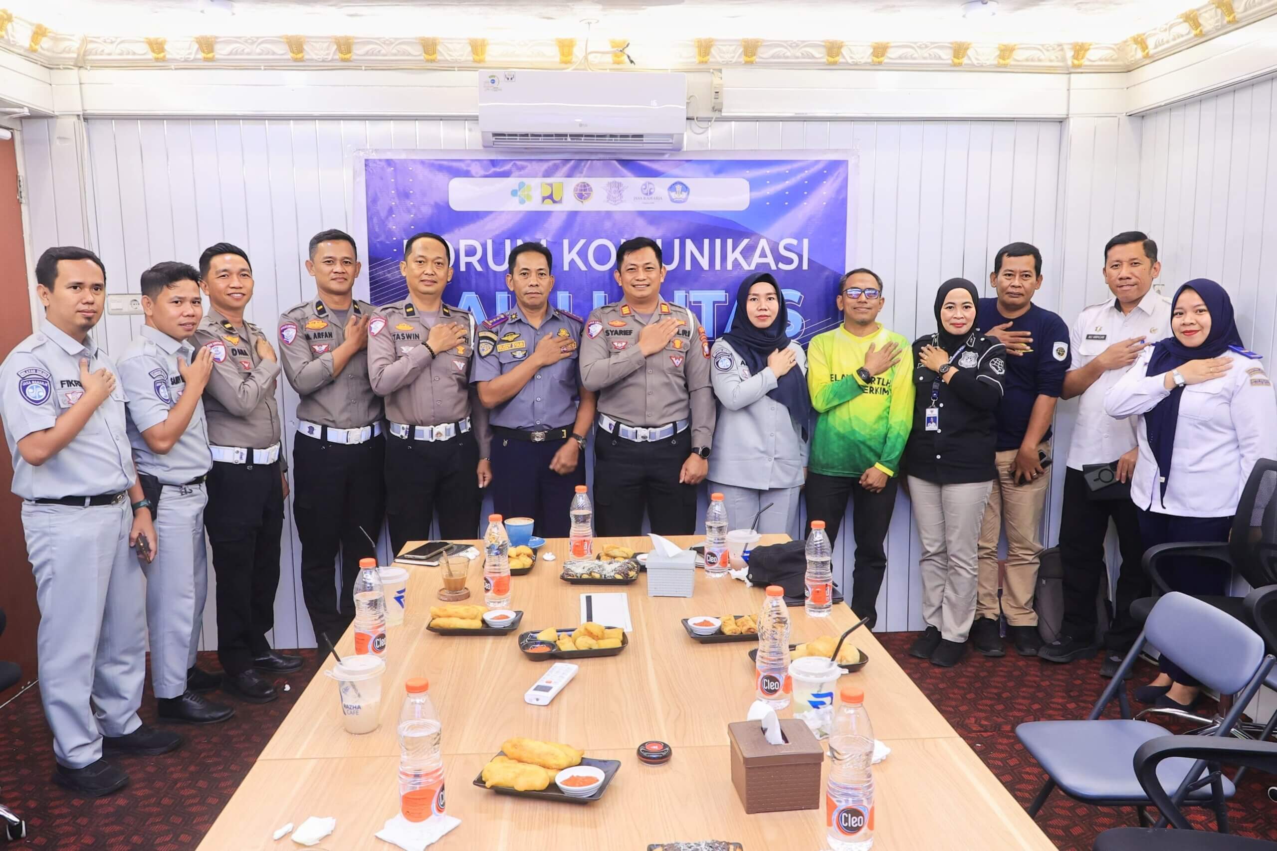 Kolaborasi Lintas Sektoral Tekan Fatalitas Kecelakaan Lalu Lintas di Kabupaten Barru