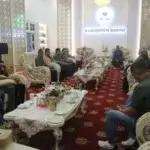 Perkuat Sinergi, Pengurus KONI Barru Periode 2025-2029 Audiensi dengan Bupati