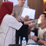 Tim Biddokes Polda Sulsel Gelar Pemeriksaan Kesehatan Berkala Personel Polres Barru Tahun 2026