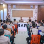 ​Perkuat Integritas, Kapolres Barru Beri Arahan Khusus kepada Siswa Latja SPN Polda Sulsel