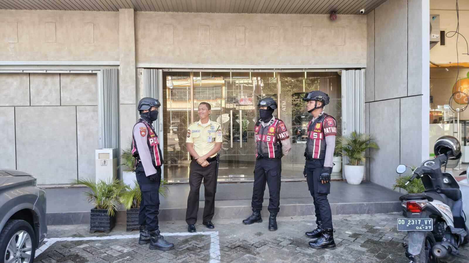 ​Cegah Premanisme dan Kejahatan Jalanan, Polres Barru Gelar Patroli di Titik Rawan