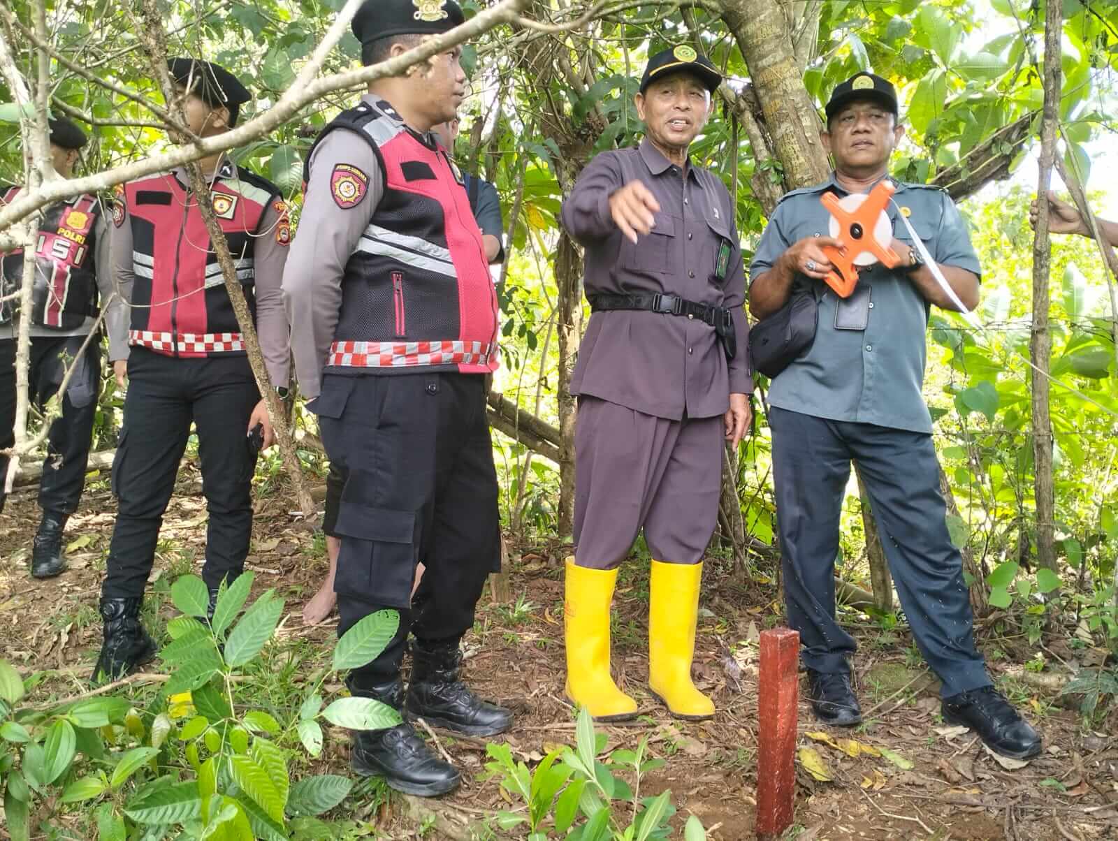 ​Putusan Inkrah, Pengadilan Negeri Barru Eksekusi Tanah Sengketa di Kecamatan Barru