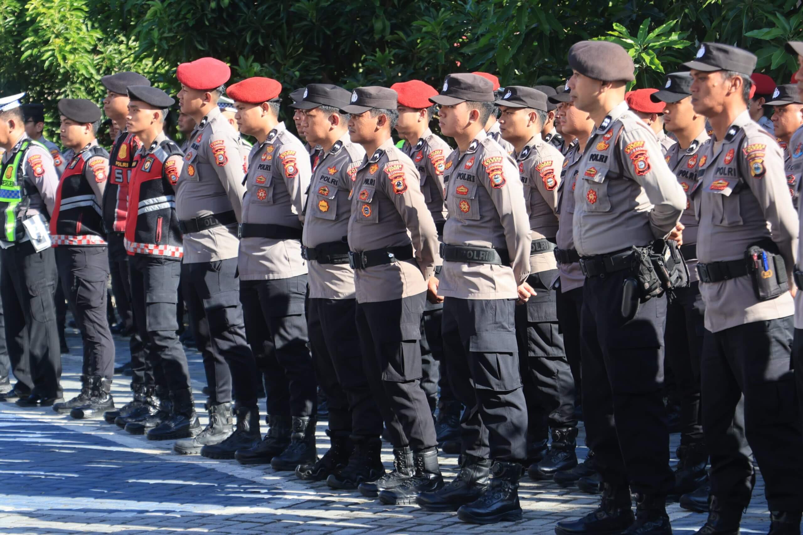Polres Barru Terjunkan 175 Personel Amankan Pilkades Serentak 2026