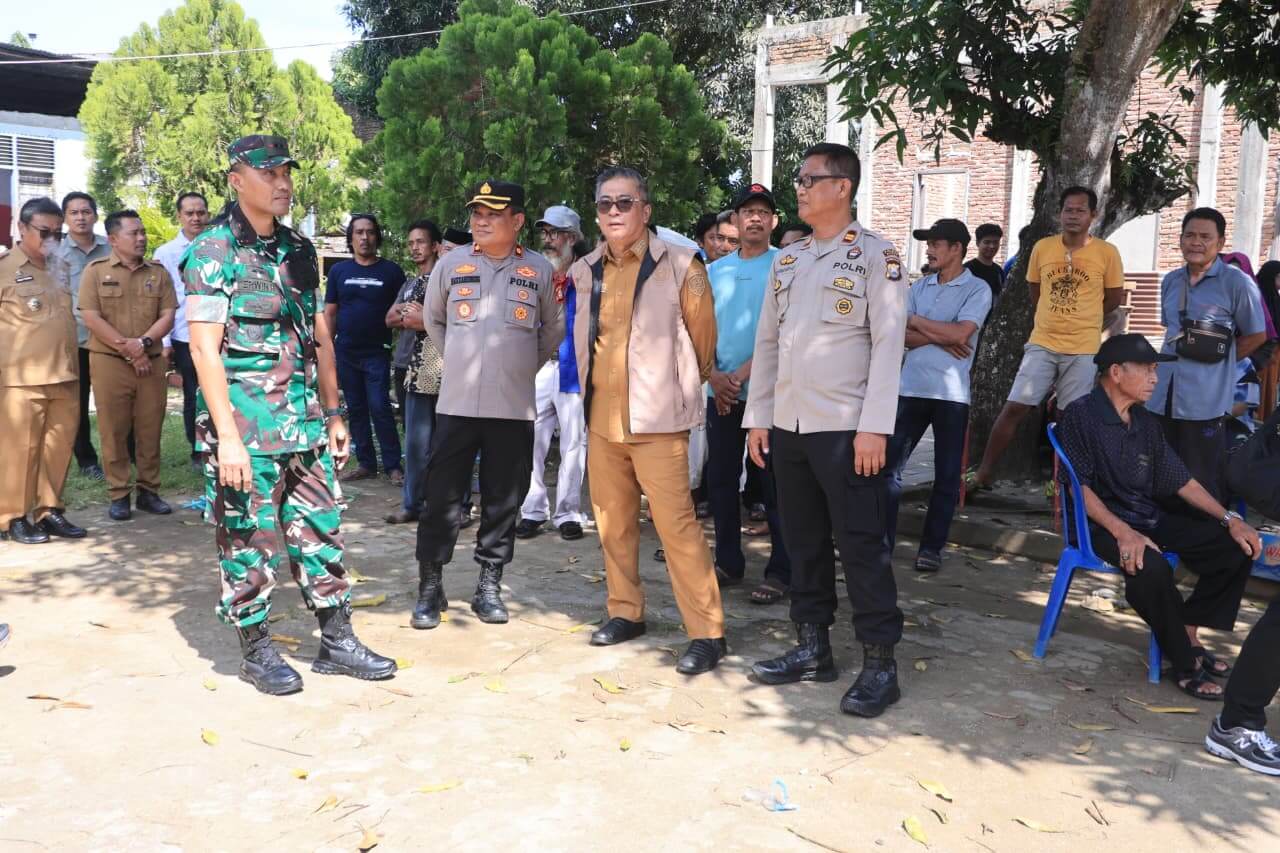 Forkopimda Barru Tinjau TPS Pilkades 2026, Polres Barru Pastikan Situasi Aman dan Kondusif