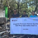 PT PLN Indonesia Power UBP Barru Serahkan Hewan Kurban untuk Masyarakat Desa Lampoko