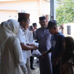 Pimpin Ibadah Kurban di Mapolres, Kapolres Barru: Momentum Berbagi dan Pererat Silaturahmi