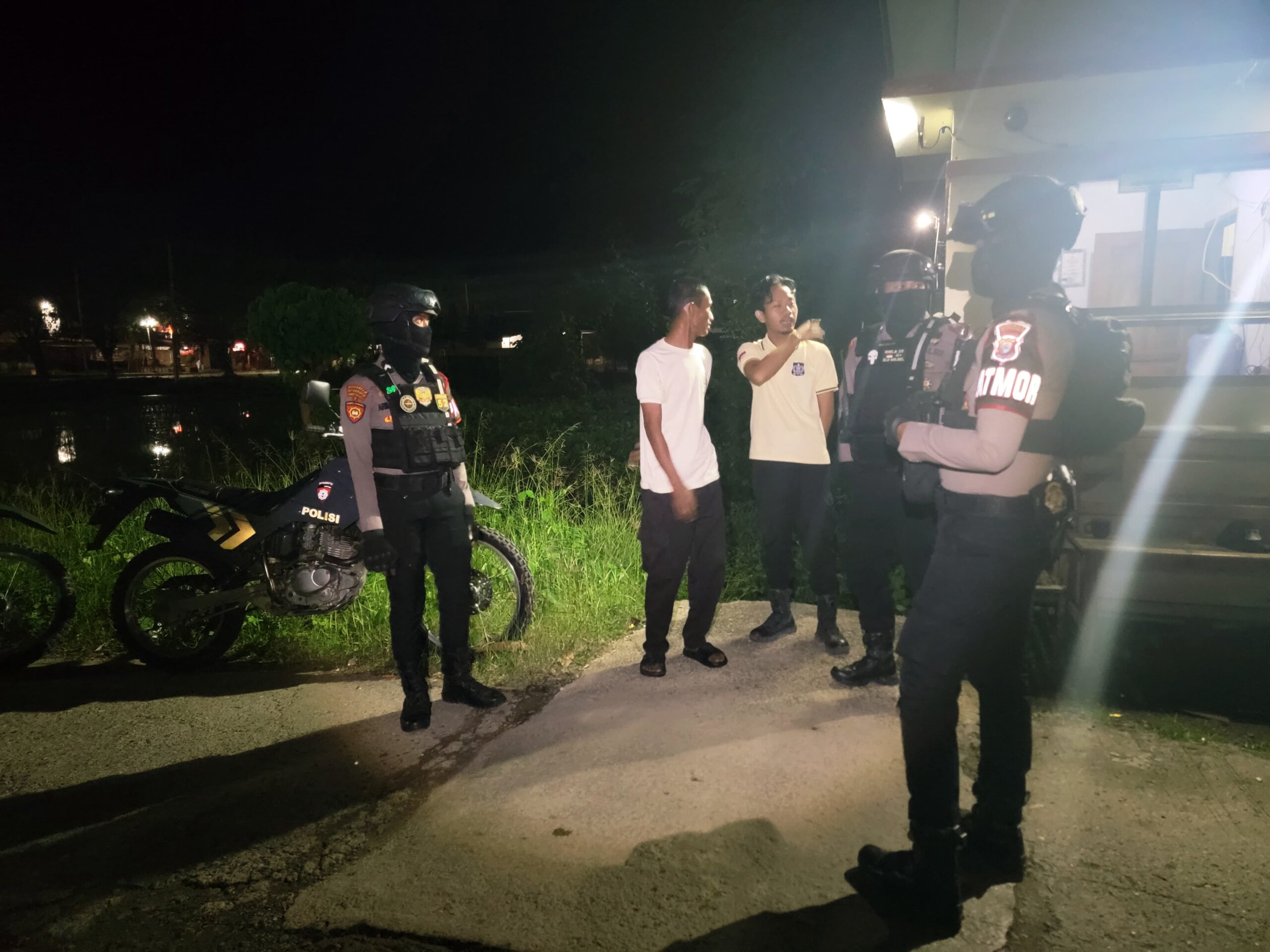 PATROLI PERINTIS PRESISI SAT SAMAPTA POLRES BARRU HADIRKAN RASA AMAN DI TENGAH MASYARAKAT