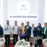​Ketua IDI Barru Temui Bupati, Laporkan Kesiapan Puncak HBDI ke-118 di Alun-Alun
