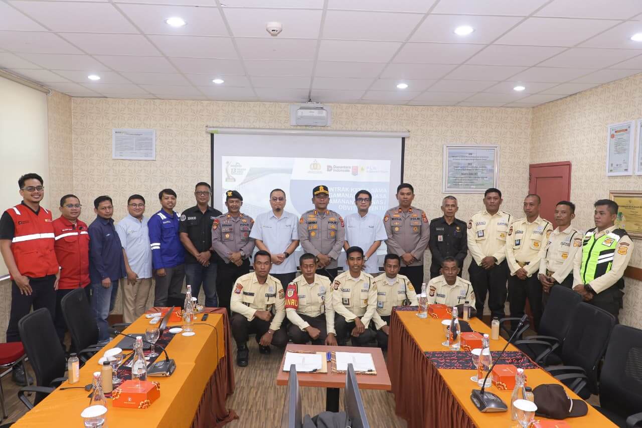 Sinergi Polres dan Manajemen PLTU Barru Jamin Keamanan Pasokan Energi Listrik