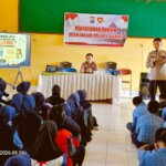 ​Cegah Perundungan di Sekolah, Sikum Polres Barru Beri Penyuluhan Hukum di SMPN 1 Barru