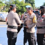​Polres Barru Gelar Upacara Pemberian Penghargaan bagi Personel Berdedikasi Tinggi